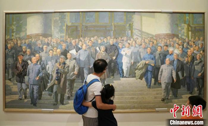 中国美术馆藏科技题材美术作品展引领观众赏析艺术与科技之美