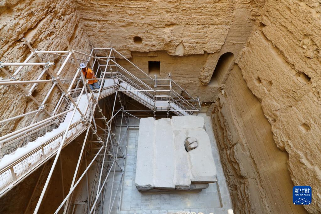 古埃及第三王朝时期一古墓向公众开放