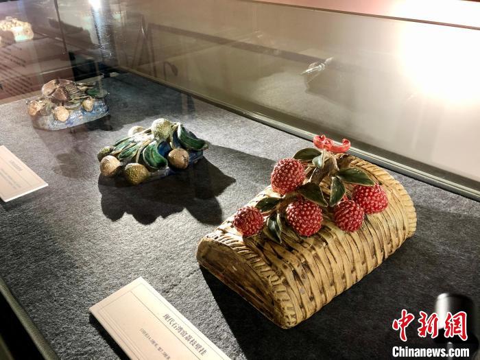 80余件“荔枝”展品亮相重庆 文化宴带着科普味