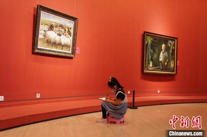 油画家、教育家戴泽120余件代表作亮相中国美术馆