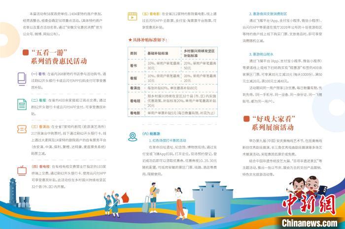 安徽启动新一轮文化惠民消费季 50项重点活动轮番上演