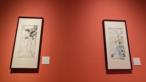 “承平致远——文蔚书画艺术展”在江西省美术馆开展
