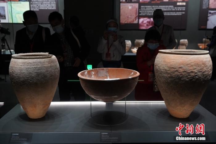 中国考古学者百年追寻：仰韶文化从哪来(图)