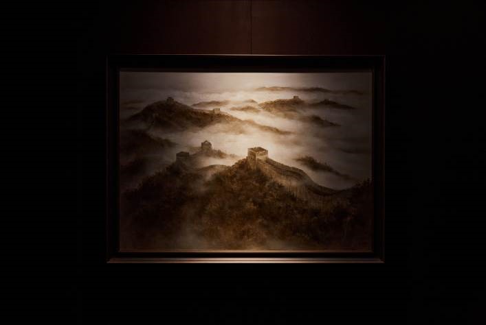“孟永康——不止于画”油画展在中国华侨历史博物馆举办