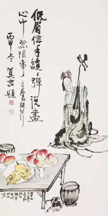 “大美寻源”诗书画展亮相北京 莫言与20位当代名家挥毫共“舞”