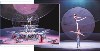 “肩上芭蕾”惊艳讲述中国故事 杂技舞剧《化·蝶》从上海“飞”向世界舞台