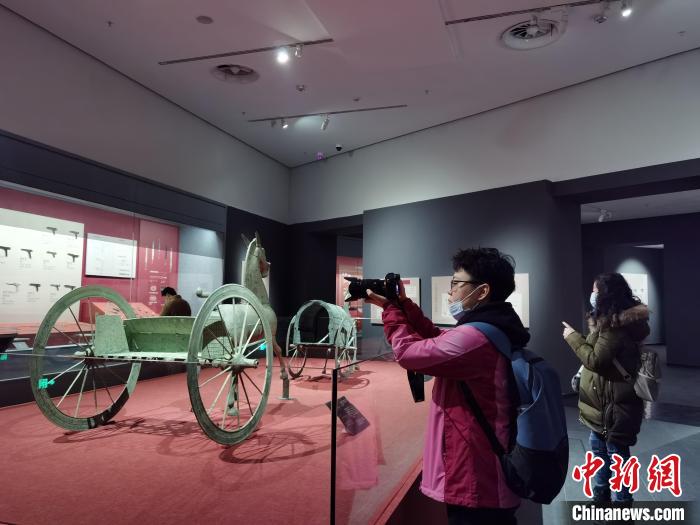 204件青铜文物亮相贵州博物馆 展多元一体入华夏过程