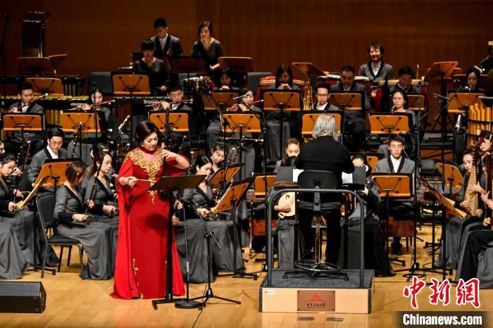 2021中国弓弦艺术节暨北京国乐节录制现场 中国戏曲学院供图