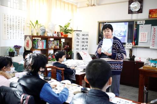 北京金融街少年宫元旦开启“冰雪寄语”书信传播活动
