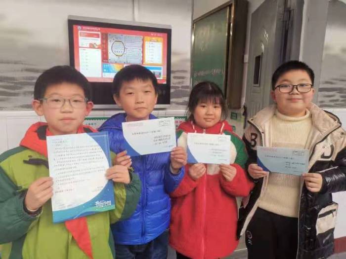 童心寄语北京冬奥——“冰雪寄语”书信中国文化传播活动在湖北举行