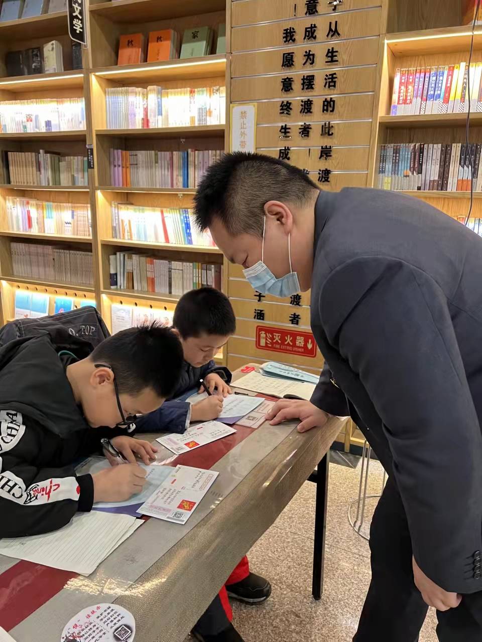 【组图】黑龙江省邮政举办“冰雪寄语”书信活动