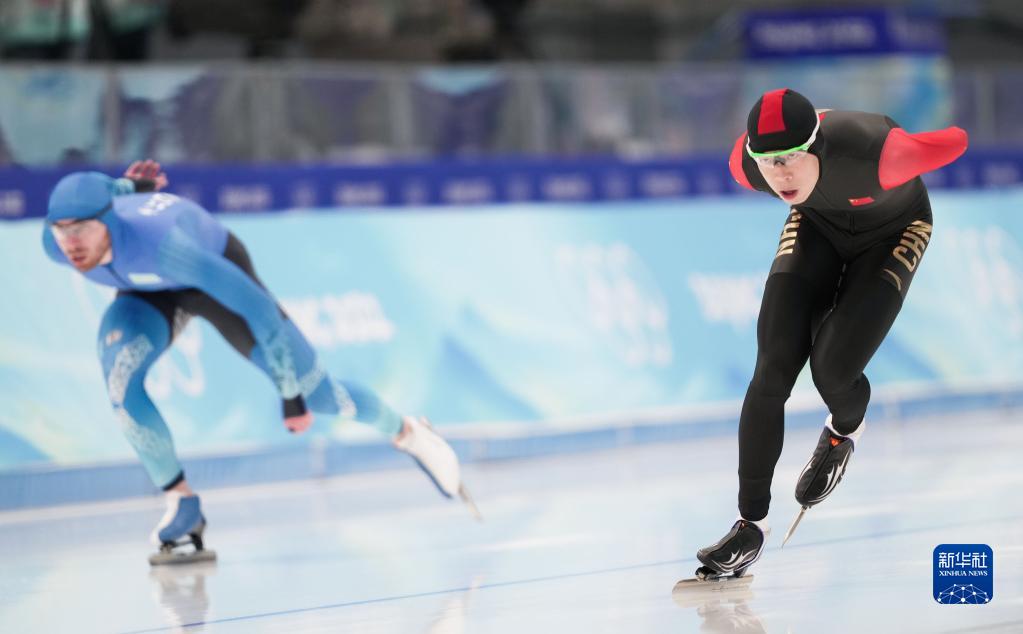 速度滑冰男子1500米决赛赛况