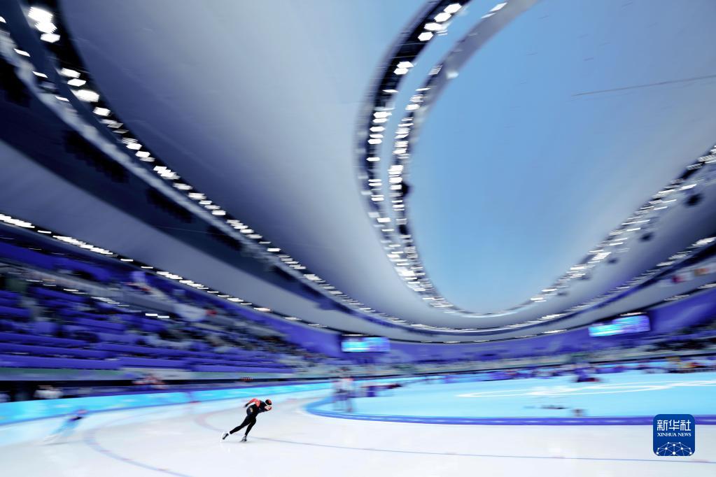 速度滑冰男子1500米决赛赛况