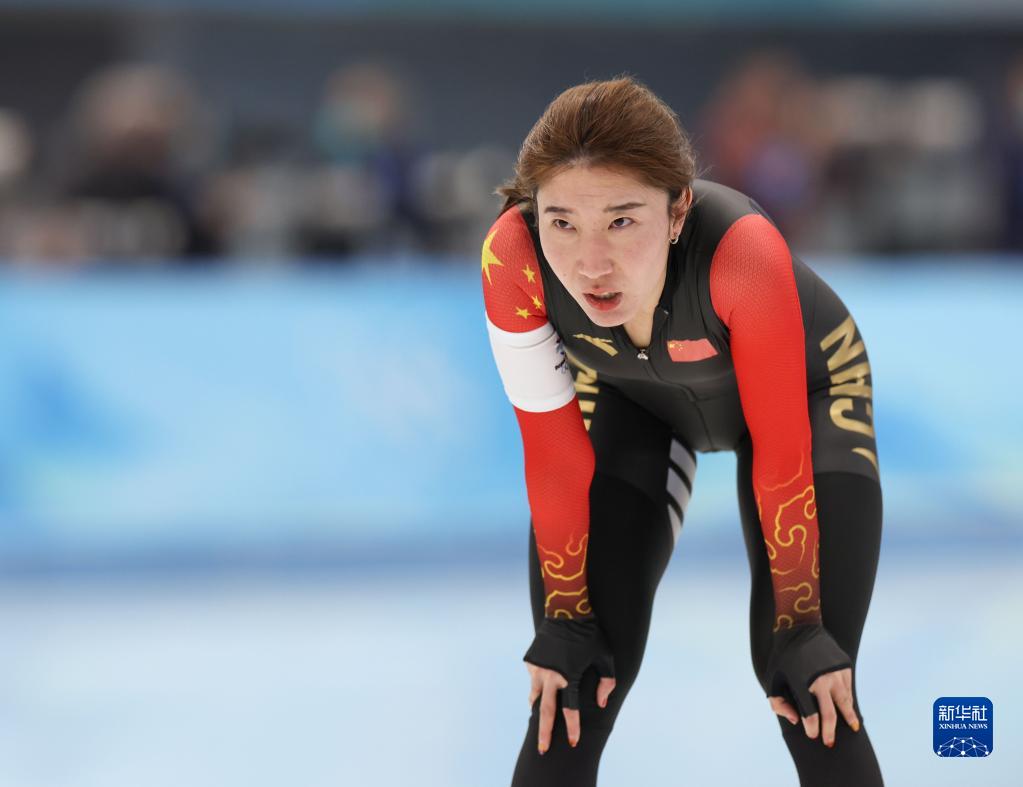 战报 | 速度滑冰女子5000米中国选手韩梅第11名
