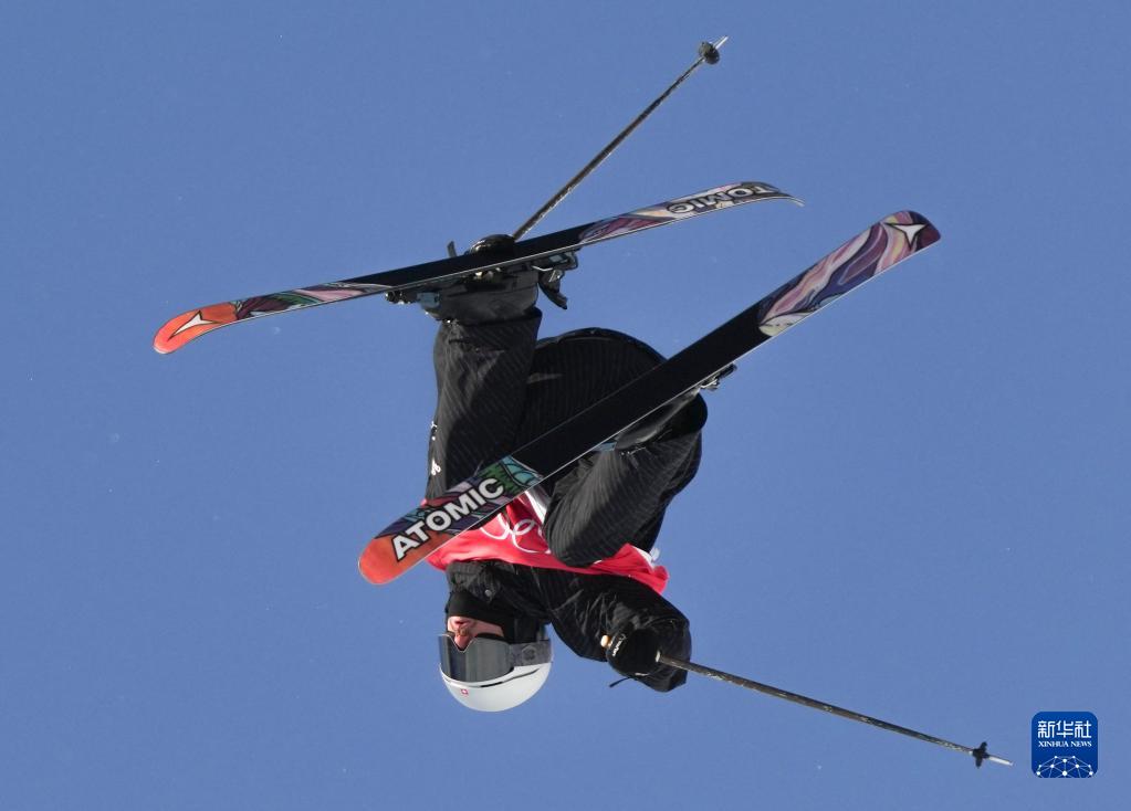 自由式滑雪男子坡面障碍技巧决赛赛况