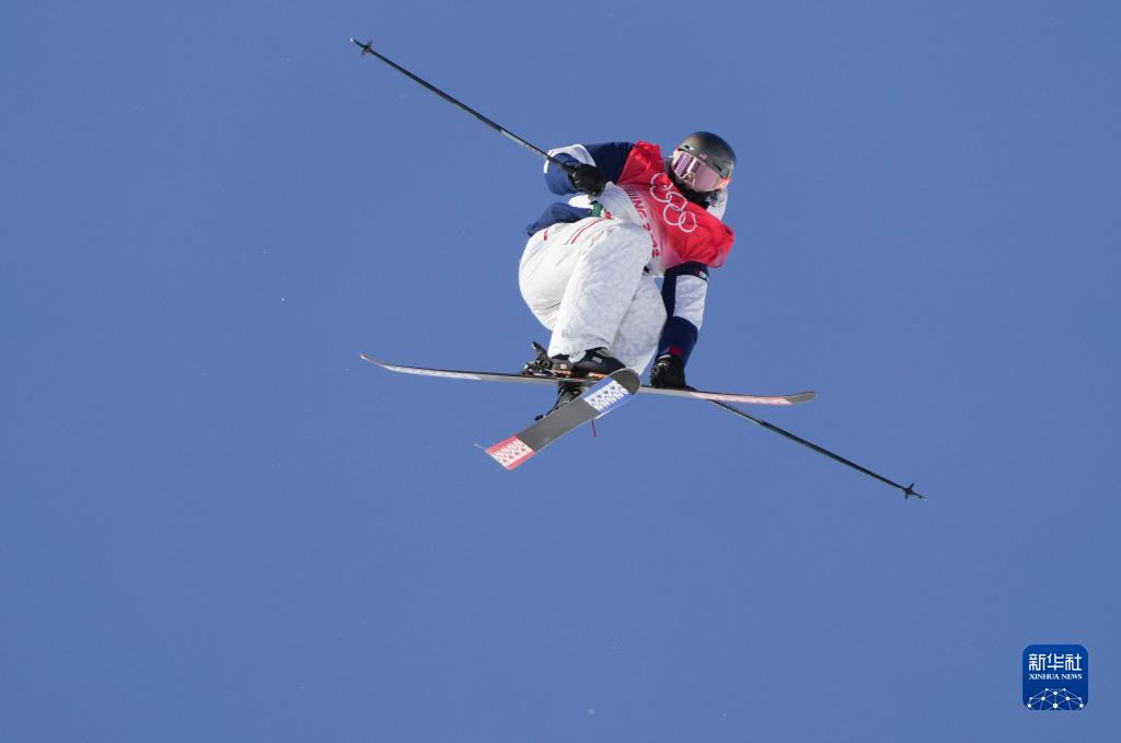 自由式滑雪男子坡面障碍技巧决赛赛况