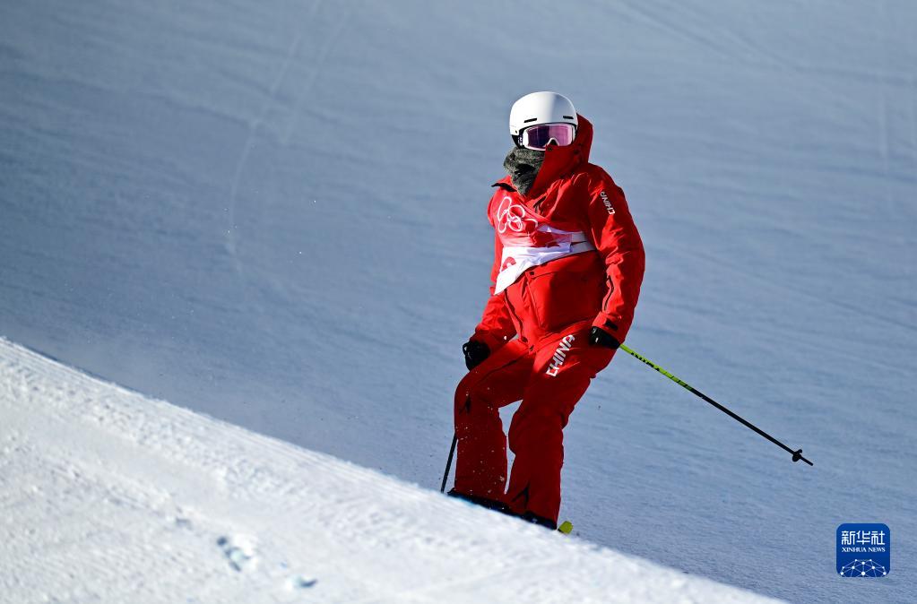 自由式滑雪女子U型场地技巧决赛赛况