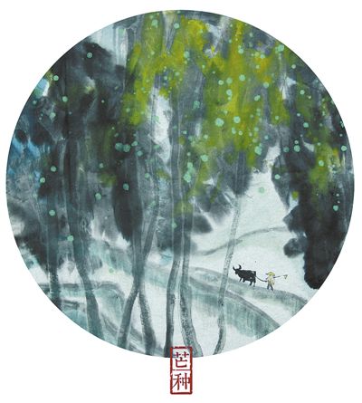好雨时节 润物无声(二十四节气·雨水)