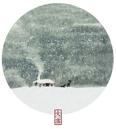 好雨时节 润物无声(二十四节气·雨水)