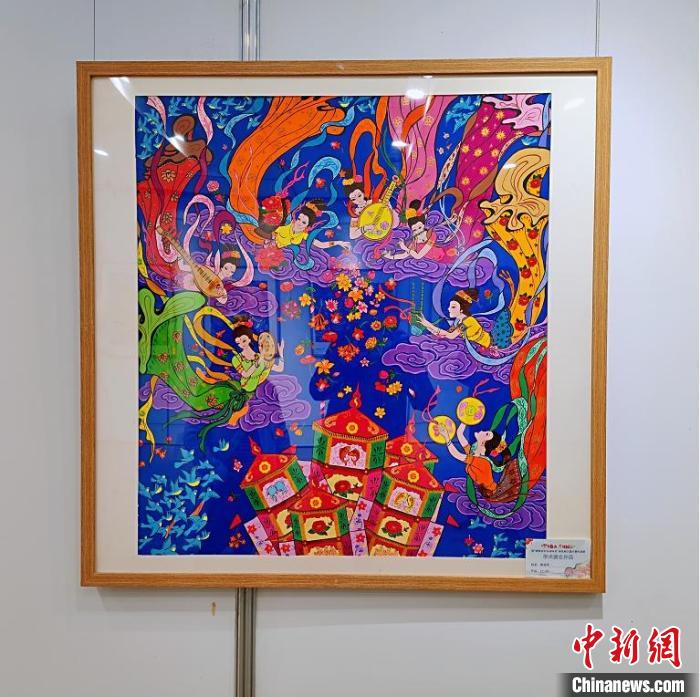 浙江洞头渔民画展：勾勒海岛生活幸福跃变