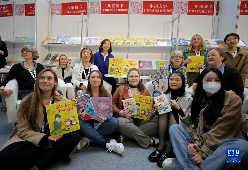 中国元素儿童绘本在伦敦书展引热议