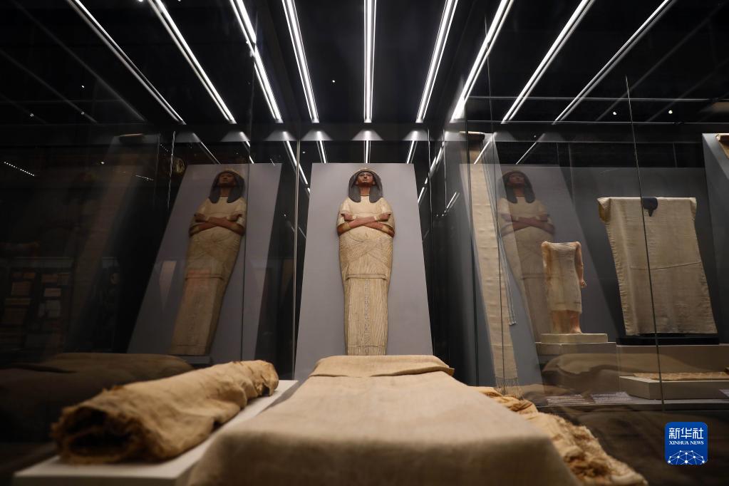 埃及文明博物馆纺织品馆向公众开放