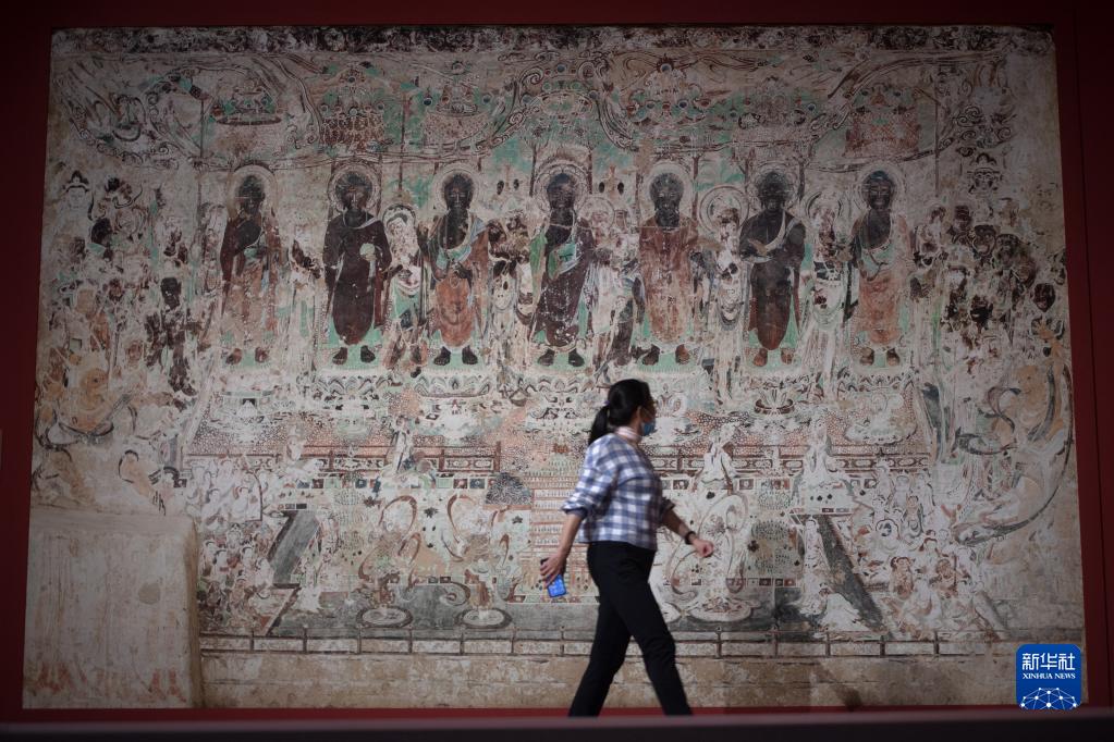 “万里千年”——敦煌石窟考古特展在武汉举行