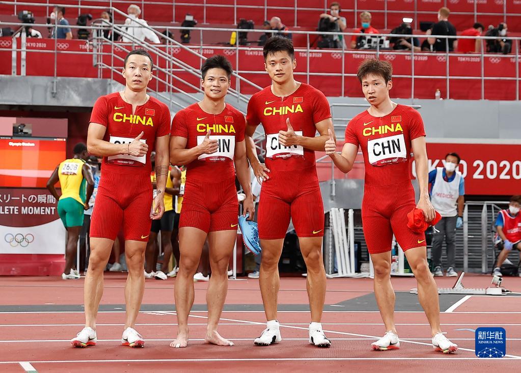 国际奥委会官宣：中国田径男子4X100米接力队获奥运铜牌