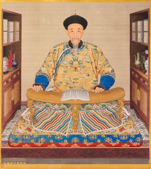 中国国家博物馆展出馆藏明清肖像画精品50余件（套）