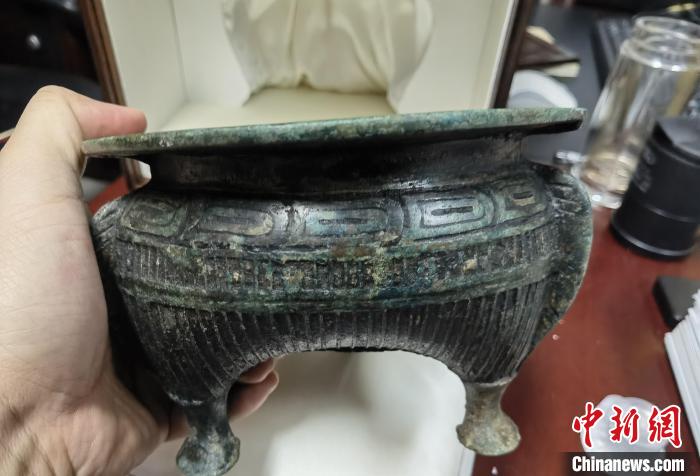 北京辦理文物市場行政執法“第一案” 涉案青銅器系西周和春秋時期文物
