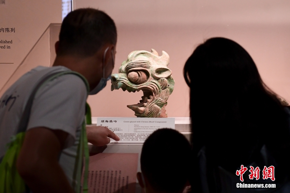 “积厚流广——国家博物馆考古成果展”对公众开放
