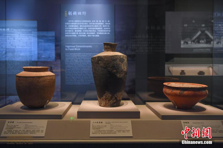 “积厚流广——国家博物馆考古成果展”对公众开放