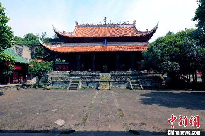 探访四川资中文庙武庙：文风武韵代代传承