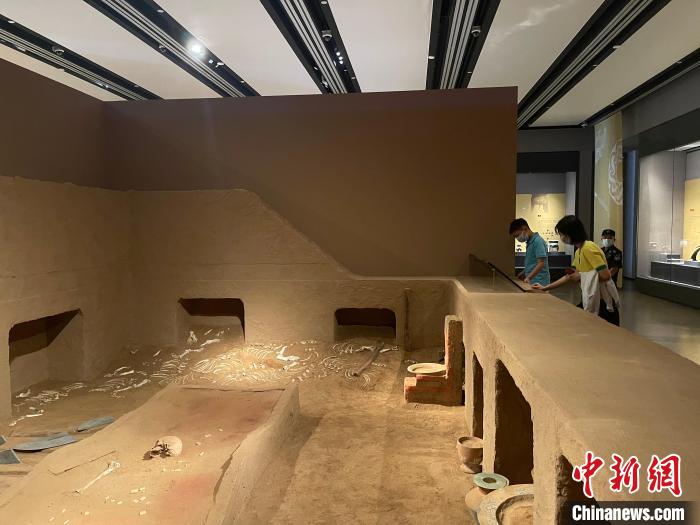 百余件陶寺遺址文物杭州展出 再現中國早期文明