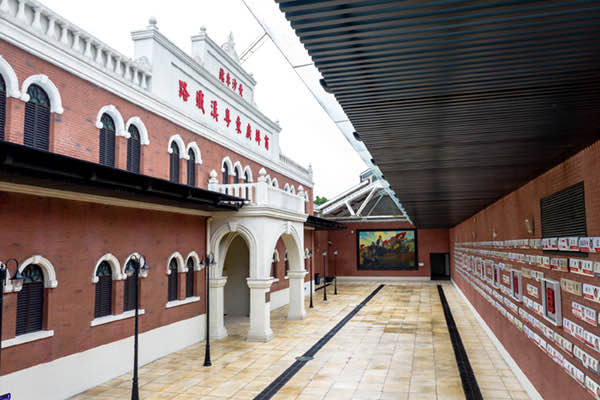 【发现最美铁路】广州铁路博物馆：百年车站变身“网红”打卡地
