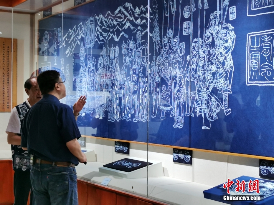 探秘迁台文化瑰宝《张胜温画卷》：一段漂泊史 悠悠两岸情