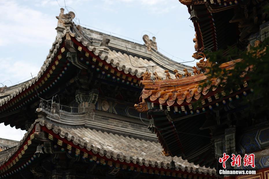 北京万寿寺八成古建筑得到修缮 首批展览有望10月开放