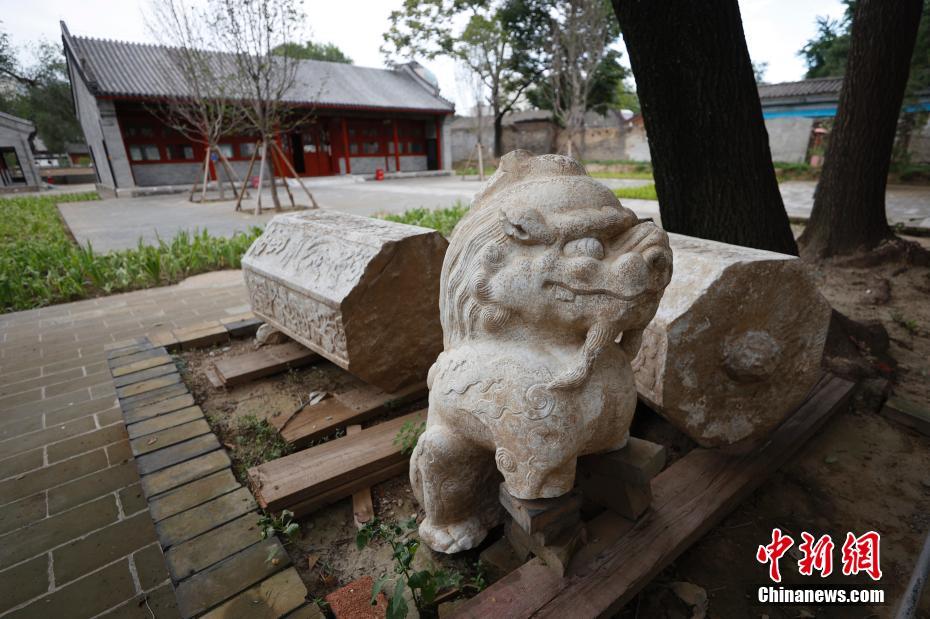 北京万寿寺八成古建筑得到修缮 首批展览有望10月开放