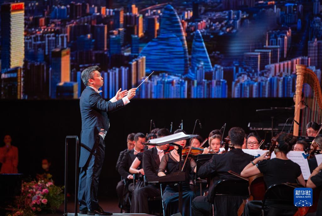 2022北京西山永定河文化节在首钢园开幕