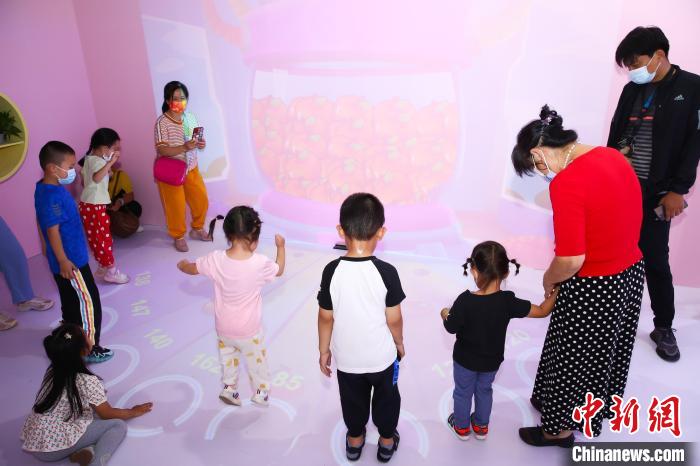 创意科技赋能少儿出版 北京国际图书节展现儿童阅读新面貌