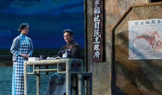 红色旋律唱响云直播 淮剧《宋公堤》亮相梅兰芳大剧院受好评 红色旋律唱响云直播 淮剧《宋公堤》亮相梅兰芳大剧院受好评