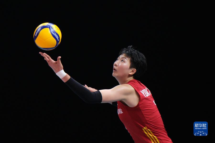 （体育）（5）排球——女排世锦赛：中国胜阿根廷