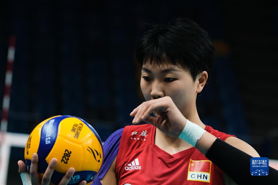 （体育）（6）排球——女排世锦赛：中国胜阿根廷