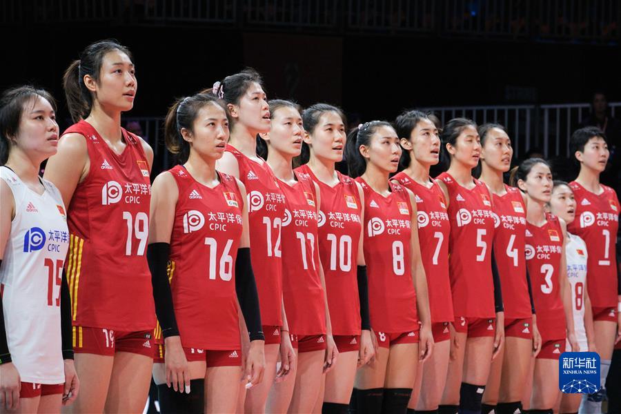 （体育）（13）排球——女排世锦赛：中国胜阿根廷