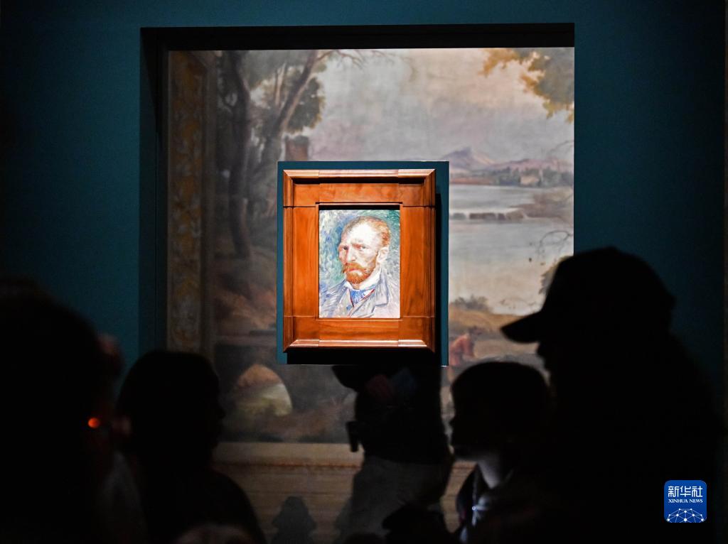 “梵高,库勒慕勒美术馆的杰作”展览在罗马举行