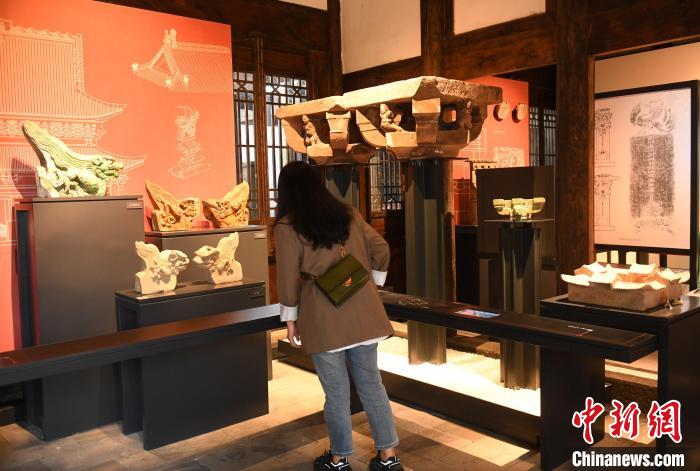 走进重庆古代建筑博物馆 近距离感受巴蜀建筑文化