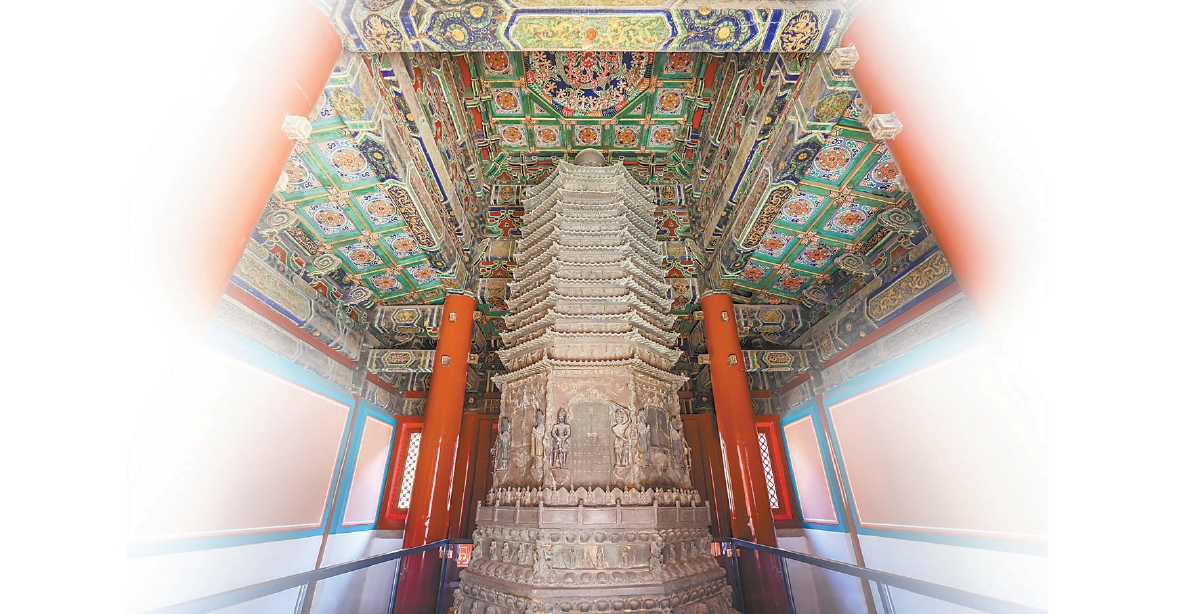 万寿寺七成珍贵文物首秀 “京西小故宫”移步皆是展