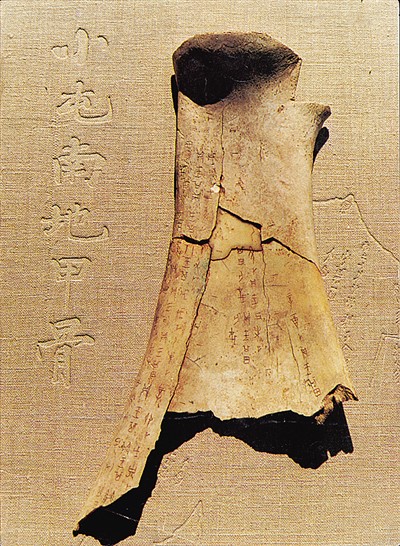 讲好甲骨文的当代故事
