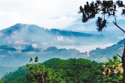 神奇天台山