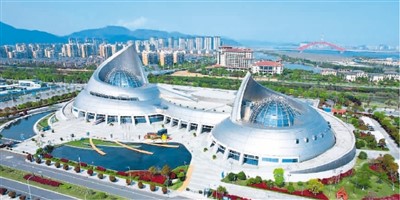 宁波中国港口博物馆向世界讲好中国港口故事